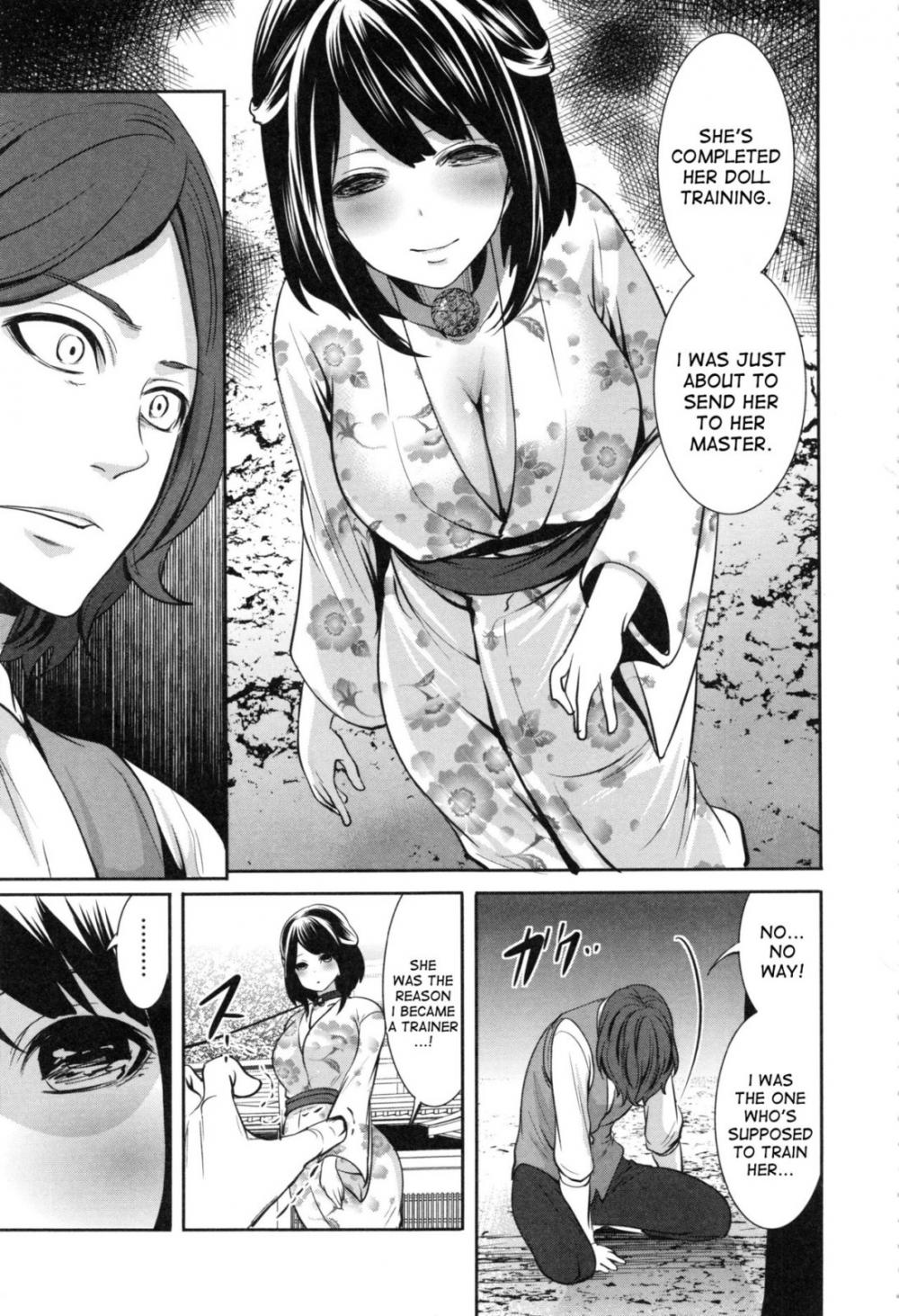 Hentai Manga Comic-Doll's Yakata-Chapter 4-3